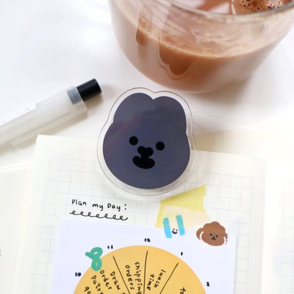 MoMo Rabbit Paper Clip