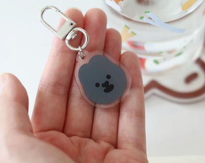 MoMo Rabbit Keychain