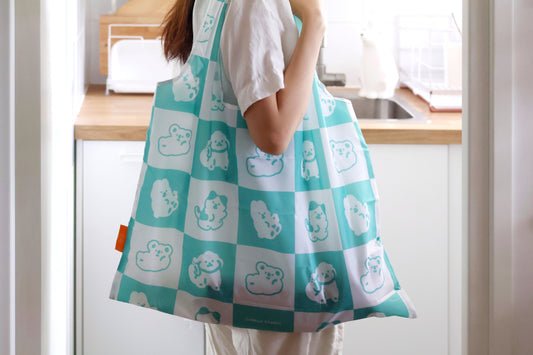 (Vinnic x Smile Studio) Smile Friends Tote Bag
