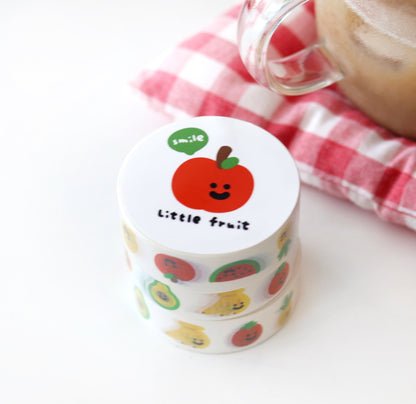 Smile Little Fruit Washi Tape
